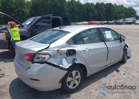 2018 Chevrolet Cruze Ls Auto from USA, damaged, VIN 1G1BC5SM7J7233310